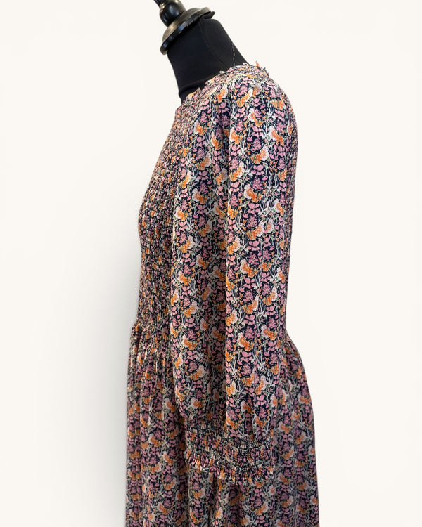 Wyse multi coloured floral dress Size 12