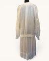 Jigsaw White Linen Dress Size 10