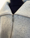 Sweaty Betty Grey 3/4 Zip Sweatshirt Size Medium
