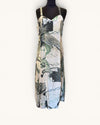 Crea Concept Green Dress Size 10