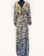 Briefly leopard satin dress size 2 (10)