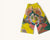One hundred stars green stalk trousers size S/M