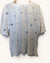 Pigalle blue flower t/shirt Size Medium