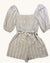 Mint velvet cotton playsuit size Small