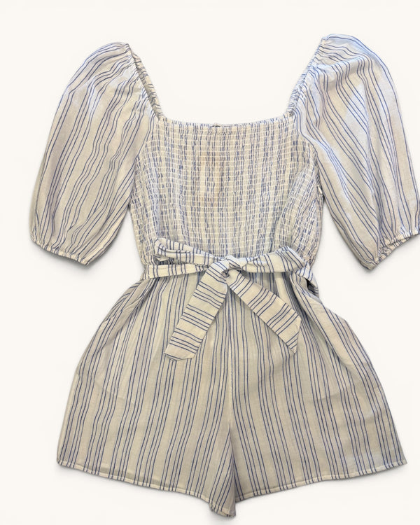 Mint velvet cotton playsuit size Small
