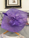 Purple/Lilac fascinator