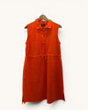 ME+EM orange towelling dress size 14