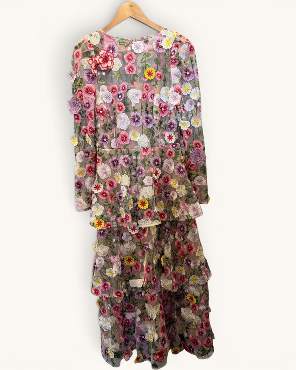 Elliat Neve Gown size small