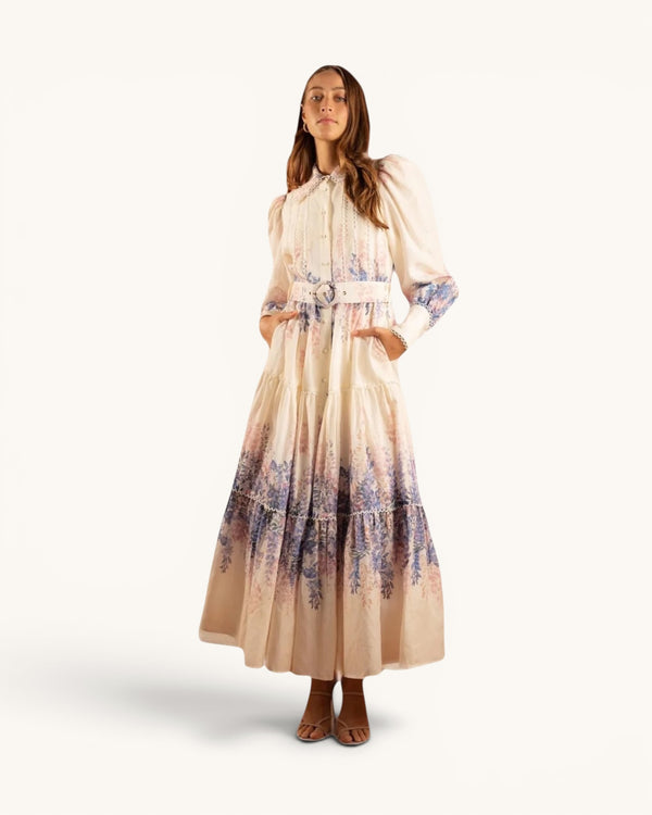 Saint Armont Aurelius Maxi dress size small