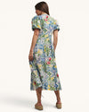Nobody’s Child Faro Tile fruit dress size 12