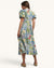 Nobody’s Child Faro Tile fruit dress size 12
