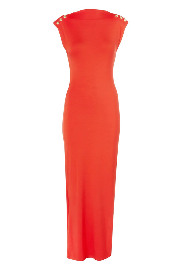 Holland Cooper Orange dress size XS