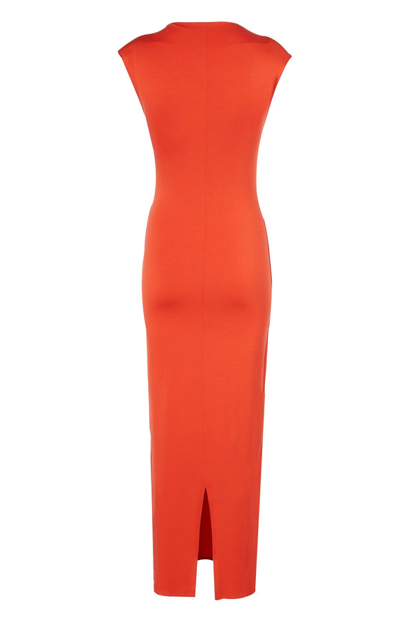 Holland Cooper Orange dress size XS