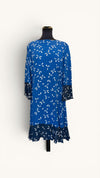 Whistles blue dress size 14