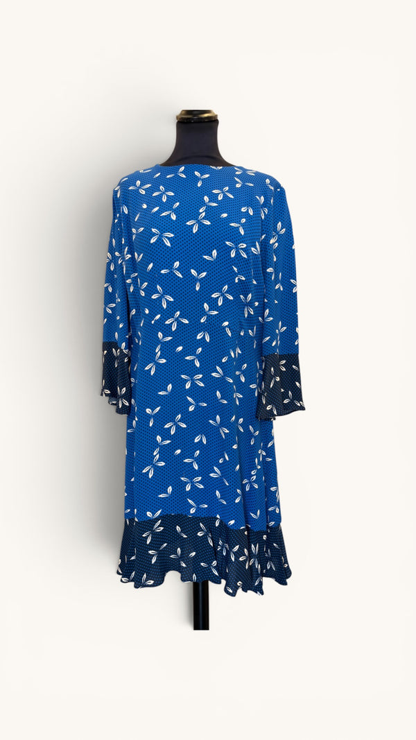 Whistles blue dress size 14