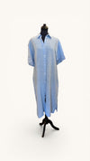 Gant Chambry blue linen dress 12
