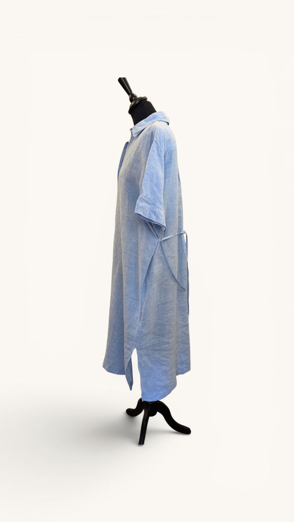Gant Chambry blue linen dress 12