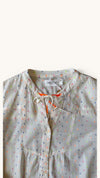 Indi and cold embroidered blouse size small/ 8