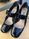 Prada Mary Janes shoe size 4 .5