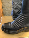 Moda black long boots Size 6