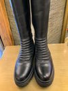 Moda black long boots Size 6