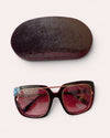 Tom Ford Marissa Black & Gold Sunglasses
