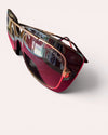 Tom Ford Marissa Black & Gold Sunglasses