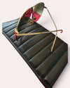 Victoria Beckham Gold Aviator Sunglasses with Leather Pouch