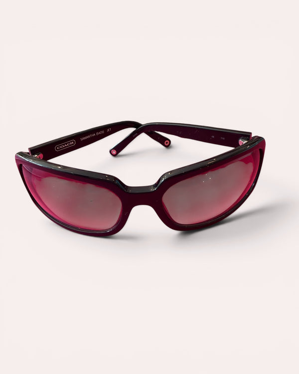 Coach Samantha Black Sunglasses