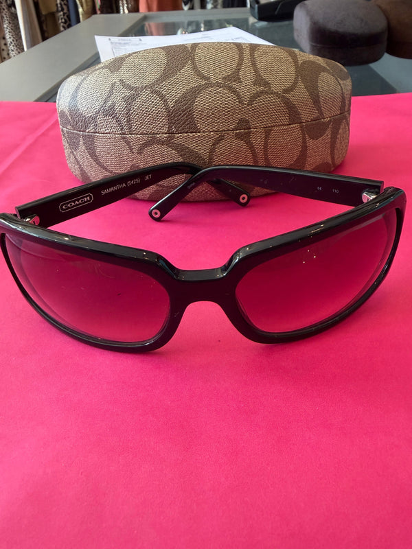 Coach Samantha Black Sunglasses