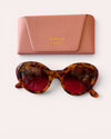 Modern Rarity tortoiseshell sunglasses