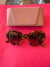 Modern Rarity tortoiseshell sunglasses