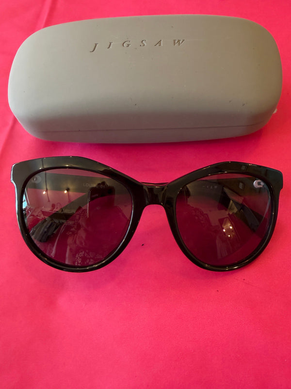 Jigsaw black sunglasses
