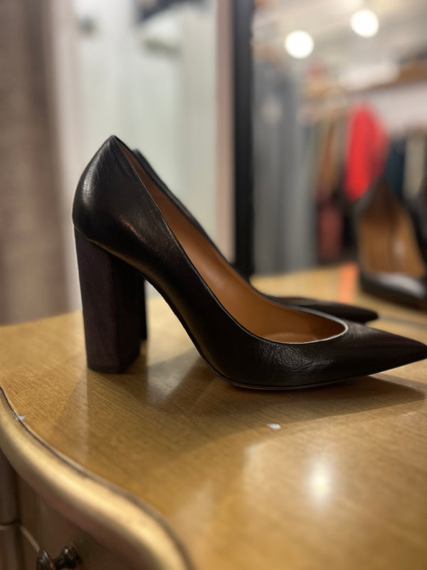 Stephen Venezia black shoes 39.5