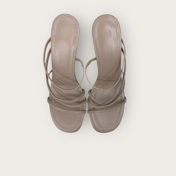Massimo dutti beige sandals 7 1415