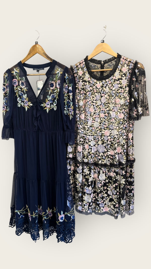 French Connection Navy Dress Size 12