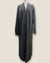 Massimo Dutti dark Grey Coatigan Size M/L