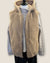 The White Company natural Gillet size 12