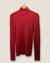 Christopher Kane Red diamanté detail polo neck knit size Small