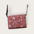 Victoria Beckham red floral handbag