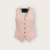 Holland Cooper Pink Waistcoat size 6