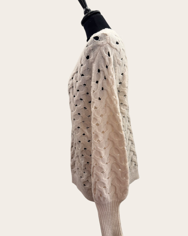 Mos Mosh cream knit XS