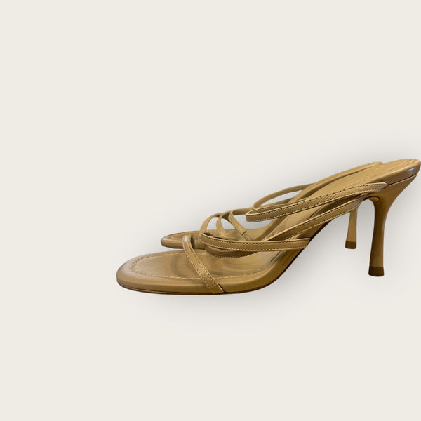 Massimo dutti beige sandals 7 1415