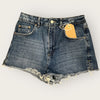 Topshop denim shorts Size 10