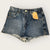 Topshop denim shorts Size 10