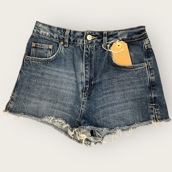 Topshop denim shorts Size 10