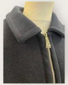 Whistles navy knitted Jacket Size 12