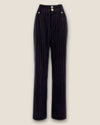Holland Cooper Navy pinstripe Trousers size 6
