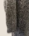 Massimo Dutti dark Grey Coatigan Size M/L