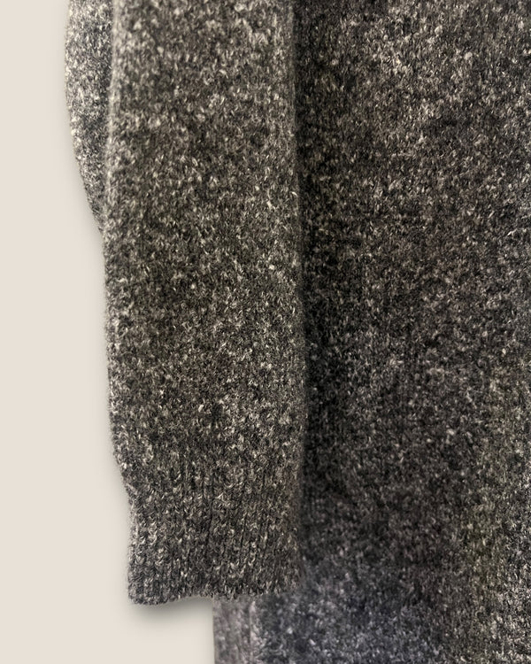 Massimo Dutti dark Grey Coatigan Size M/L